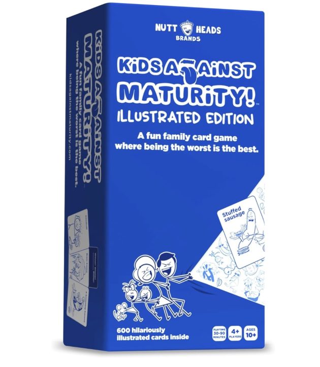Kids Against Maturity: Card Game for Kids